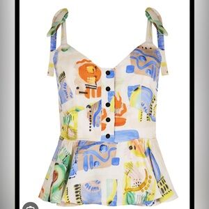 Hunter Bell Top, Size 6